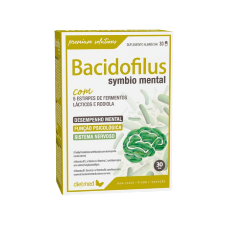 Bacidofilus Symbio Mental 30cap - Dietmed