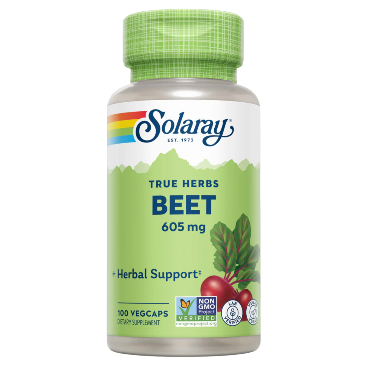 Beet 605mg 100vcap - Solaray