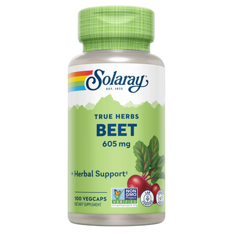 Beet 605mg 100vcap - Solaray