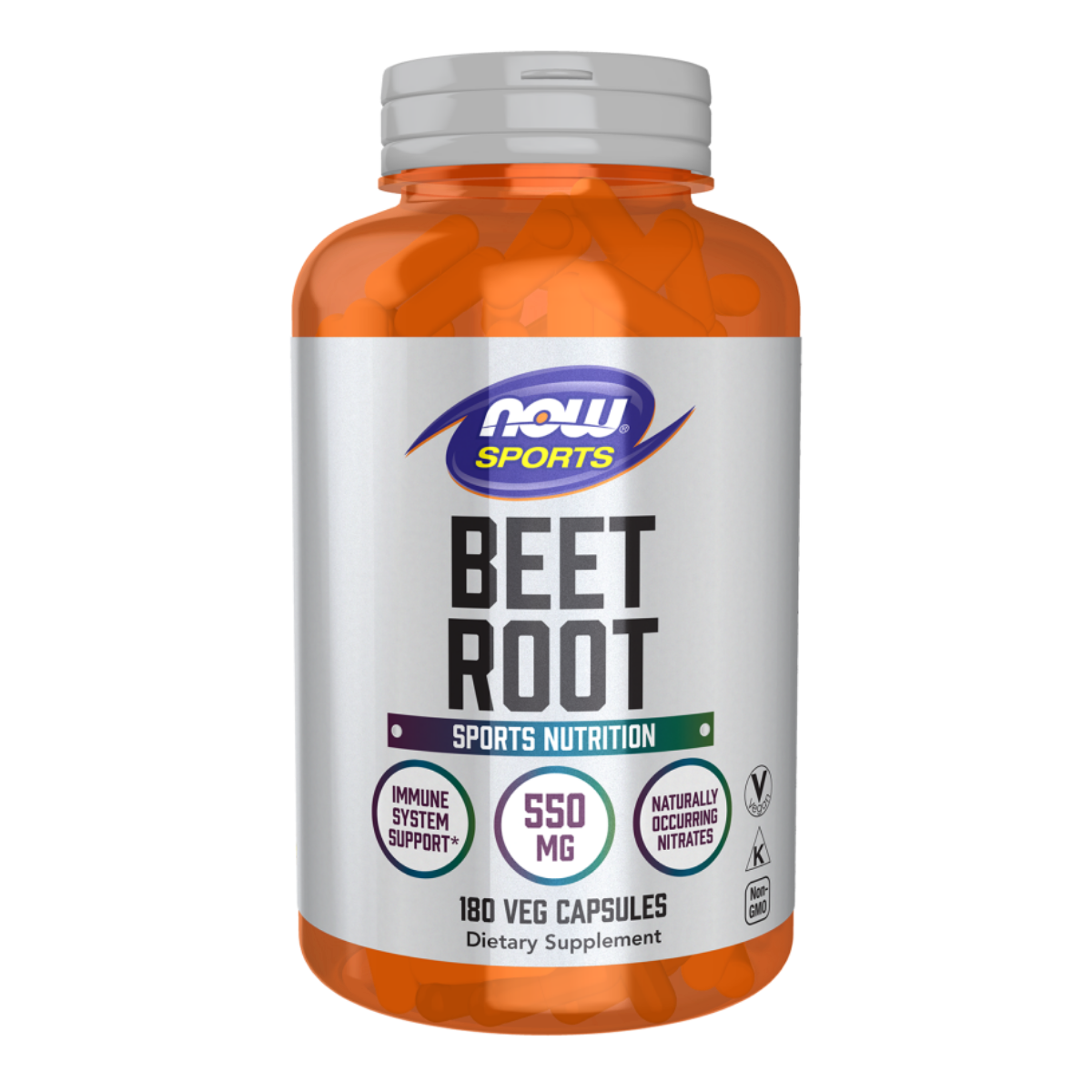 Beet Root Capsules 180cap - Now