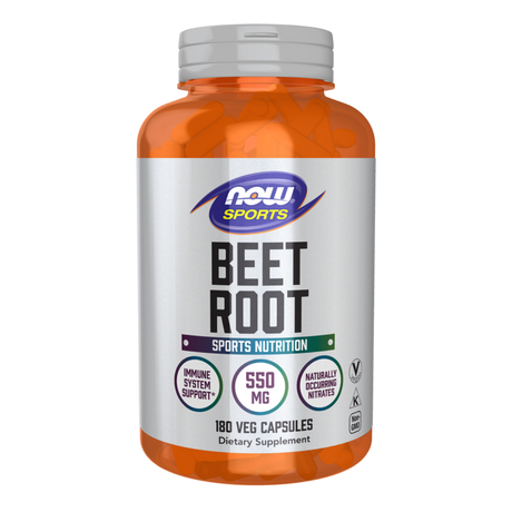 Beet Root Capsules 180cap - Now