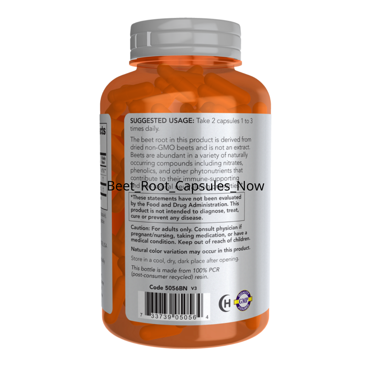 Beet Root Capsules 180cap - Now