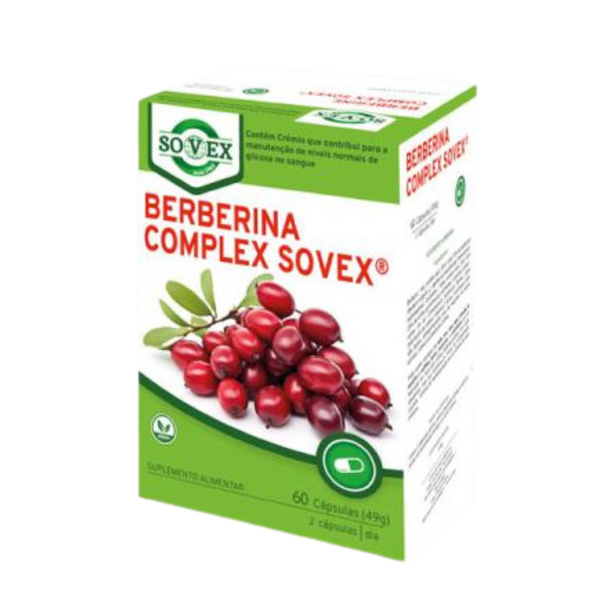 Berberina Complex 60cap - Sovex