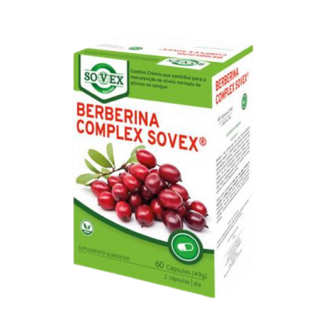 Berberina Complex 60cap - Sovex