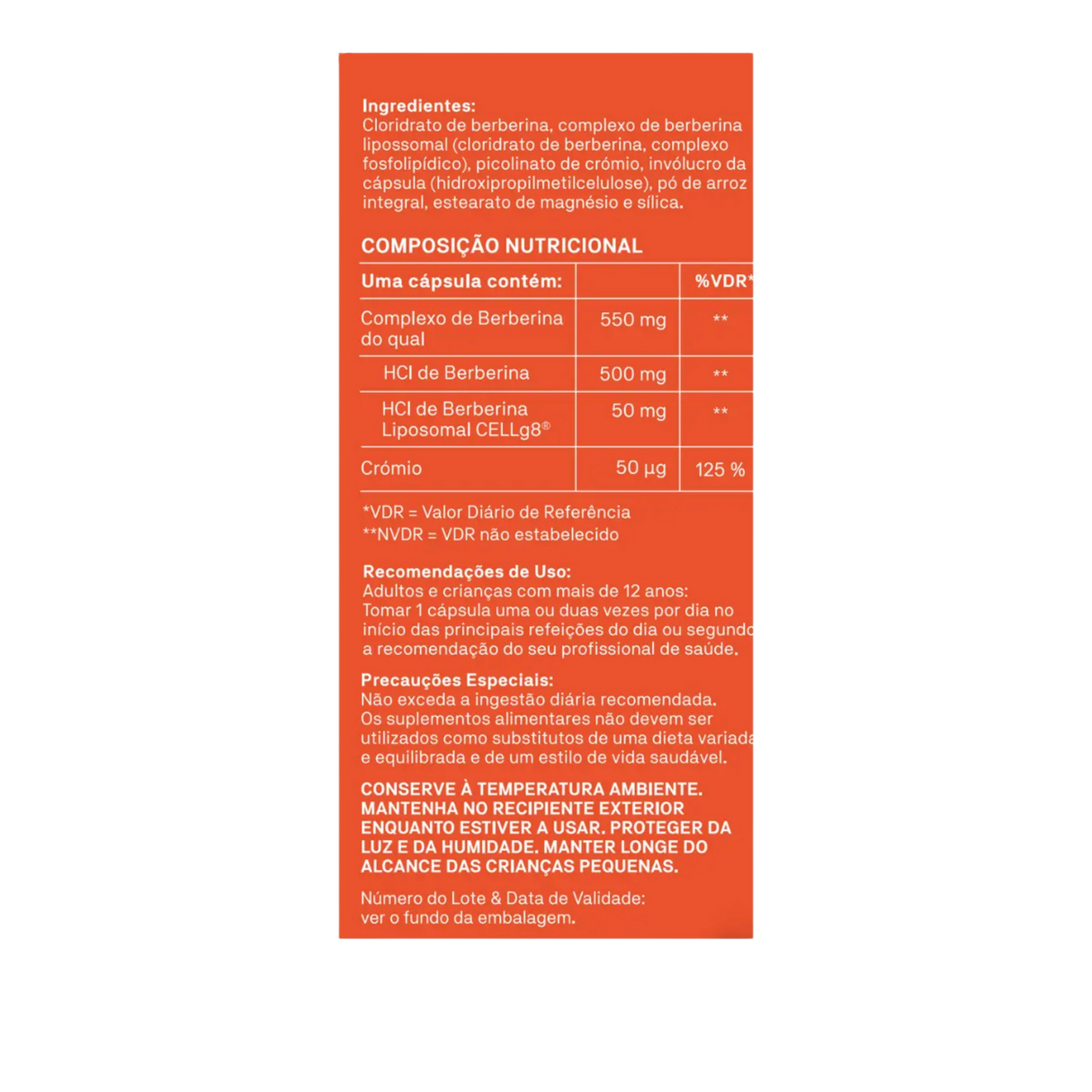 Berberine Complex 60cap - Natroceutics