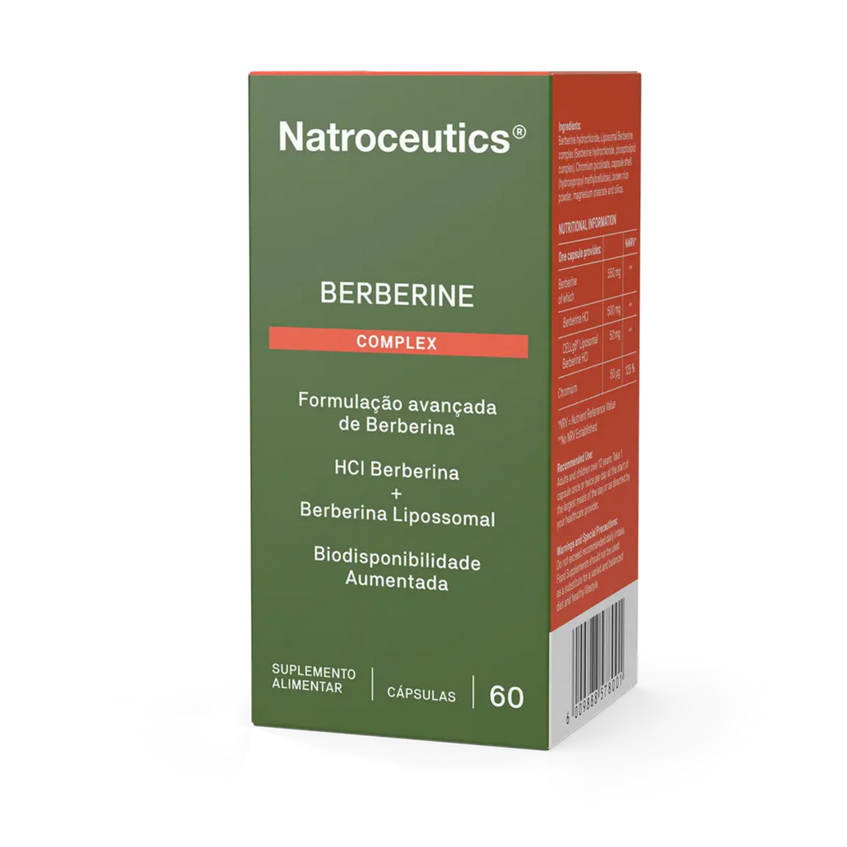 Berberine Complex 60cap - Natroceutics