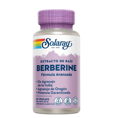 Berberine 60vcap - Solaray