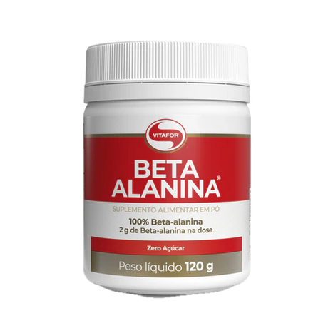 Beta Alanina 120g - Vitafor