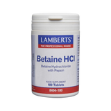 Betaine HCl 180tab - Lamberts