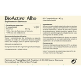 BioActivo Alho 60comp - Pharma Nord
