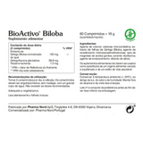 BioActivo Biloba 60mg 60comp - Pharma Nord