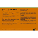 BioActivo Caroteno 60cap - Pharma Nord