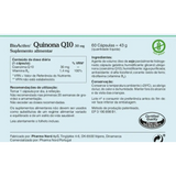 BioActivo Quinona Q10 30mg 60cap - Pharma Nord