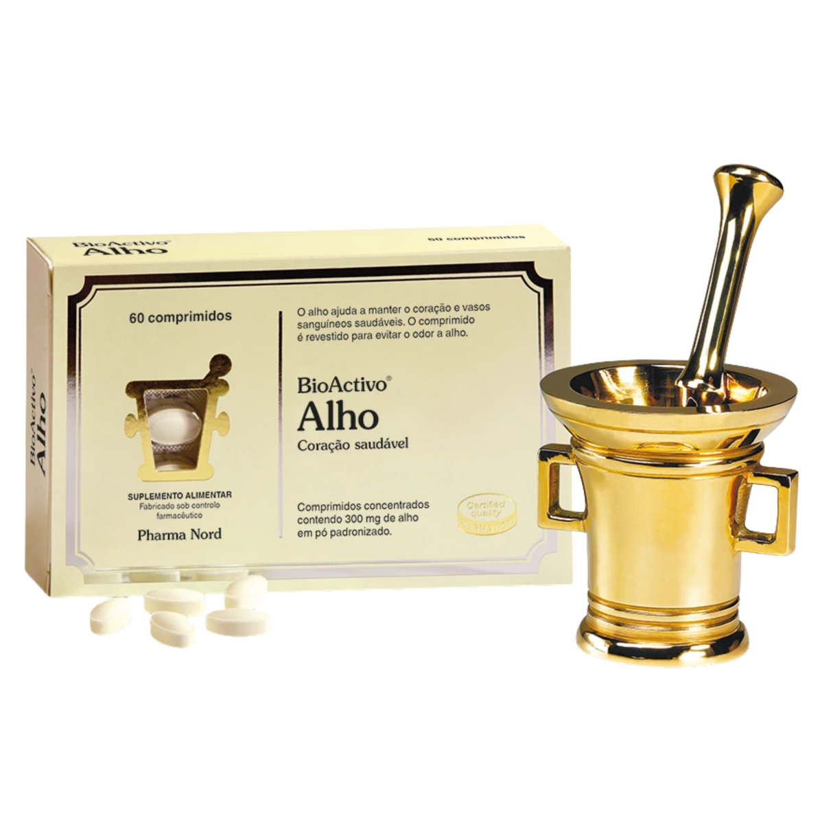 BioActivo Alho 60comp - Pharma Nord