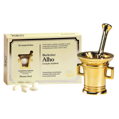 BioActivo Alho 60comp - Pharma Nord