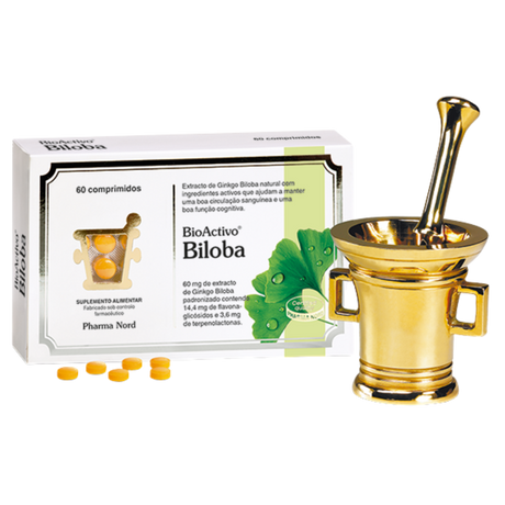 BioActivo Biloba 60 mg 60comp - Pharma Nord