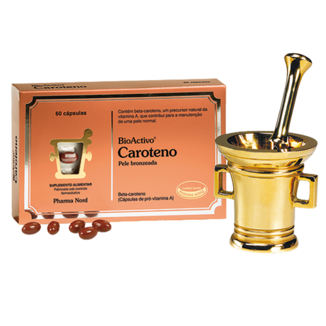 BioActivo Caroteno 60cap - Pharma Nord