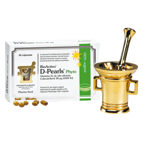BioActivo D-Pearls® Phyto 80cap - Pharma Nord