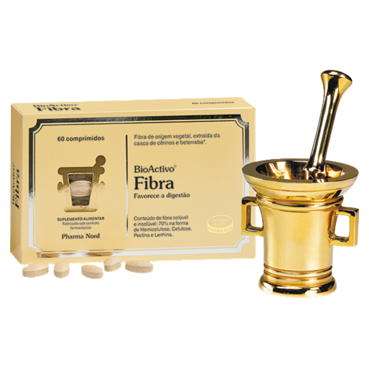 BioActivo Fibra 60comp - Pharma Nord