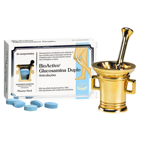 BioActivo Glucosamina Duplo 30comp - Pharma Nord