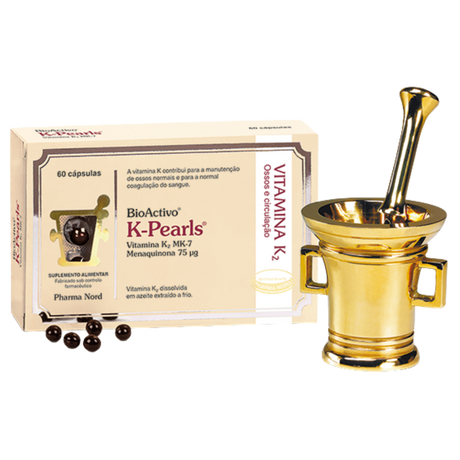 BioActivo K-Pearls 60cap - Pharma Nord