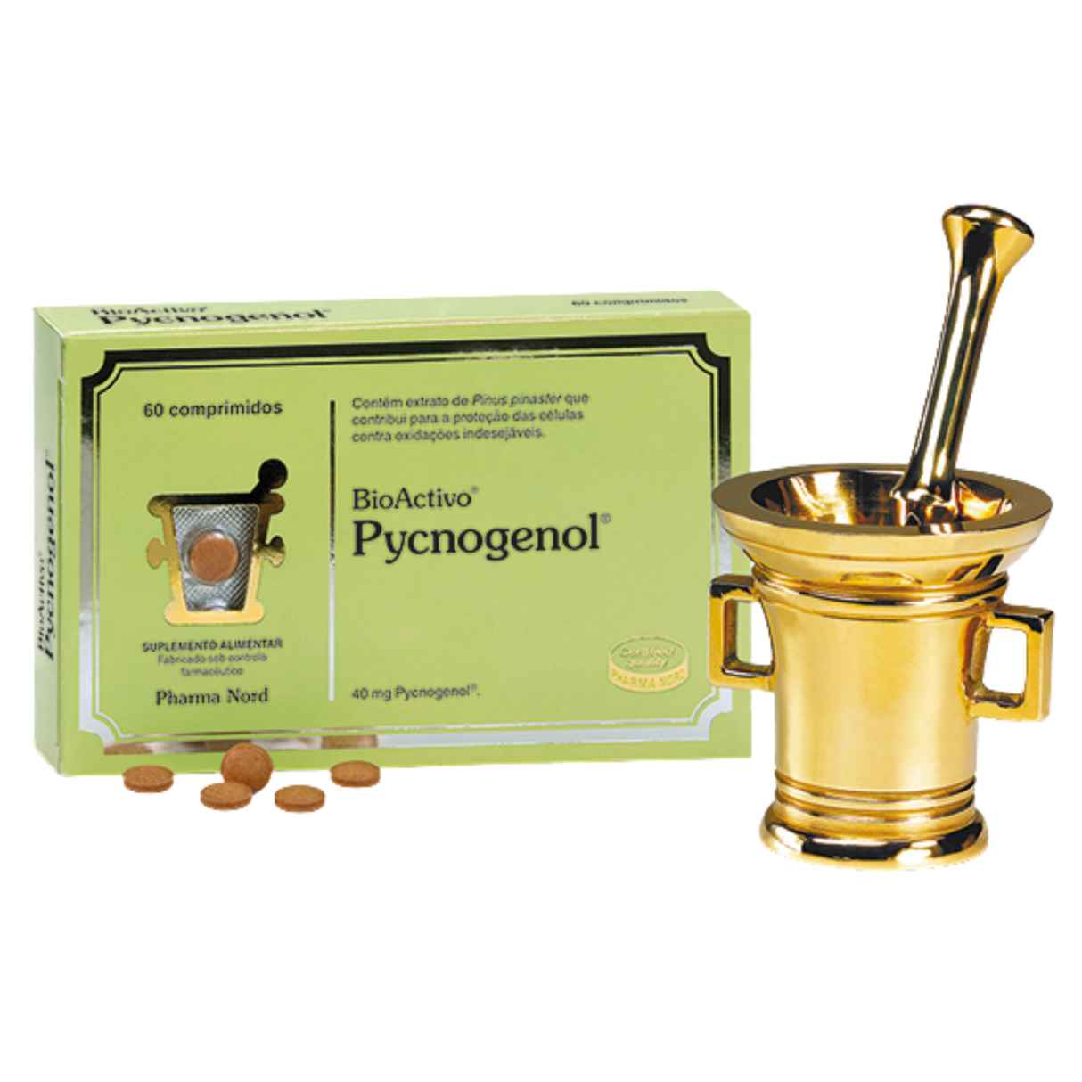 BioActivo Pycnogenol 60comp - Pharma Nord