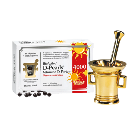 BioActivo Vitamina D Forte + 100 µg - Pharma Nord