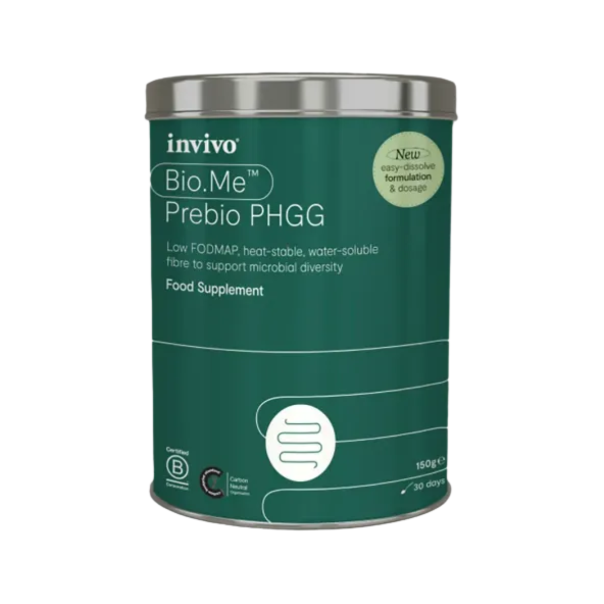 Bio.Me Prebio PHGG 150g - Invivo