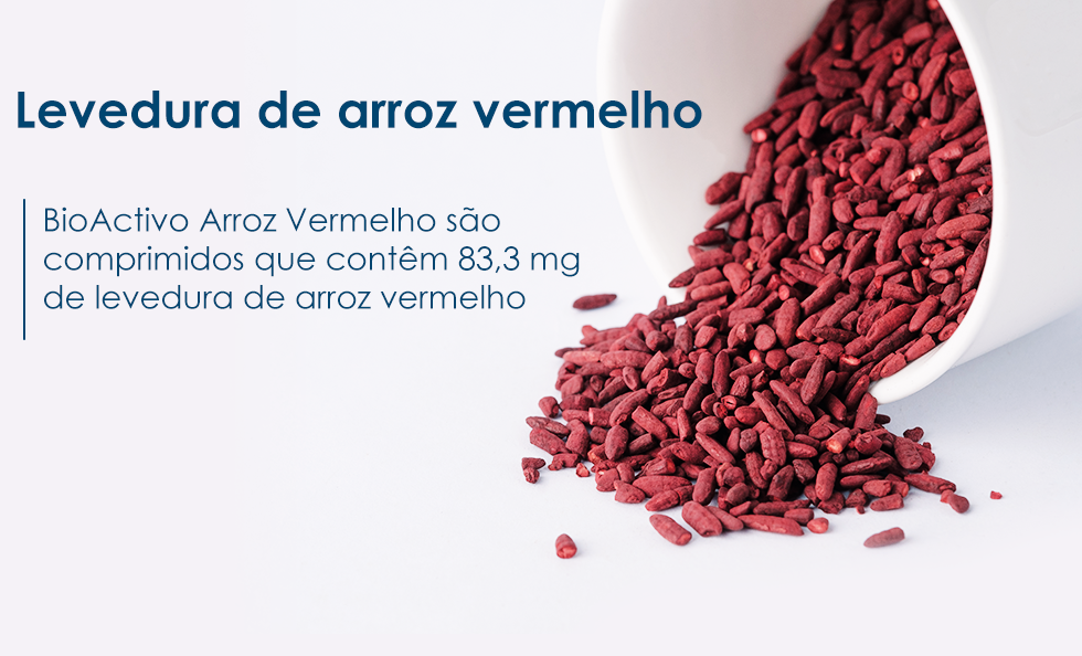 Bioactivo Arroz Vermelho 180cap - Pharma Nord