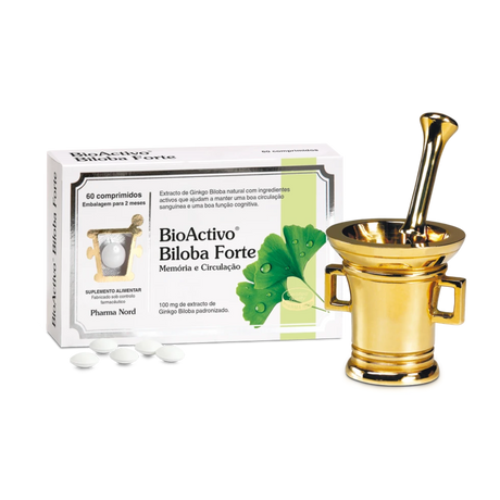 Bioactivo Biloba Forte 100mg 60cap - Pharma Nord