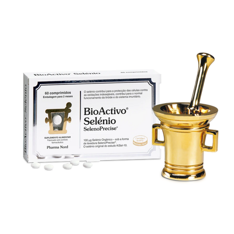 Bioactivo Selénio 60cap - Pharma Nord