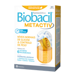 Biobacil Metactiv 30cap – Farmodiética