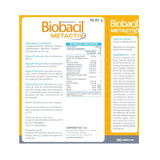 Biobacil Metactiv 30cap – Farmodiética