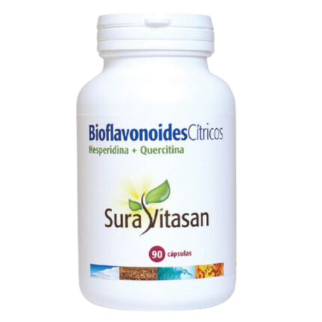 Bioflavonoides Cítricos 90cap - Sura Vitasan
