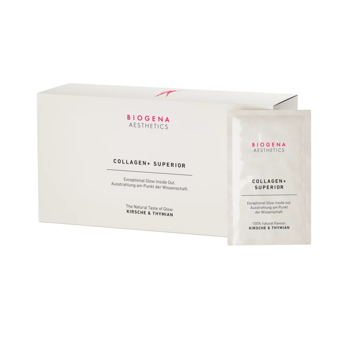 Biogena Aesthetics Collagen+ Superior (Sabor Neutro) 21 saq – Biogena