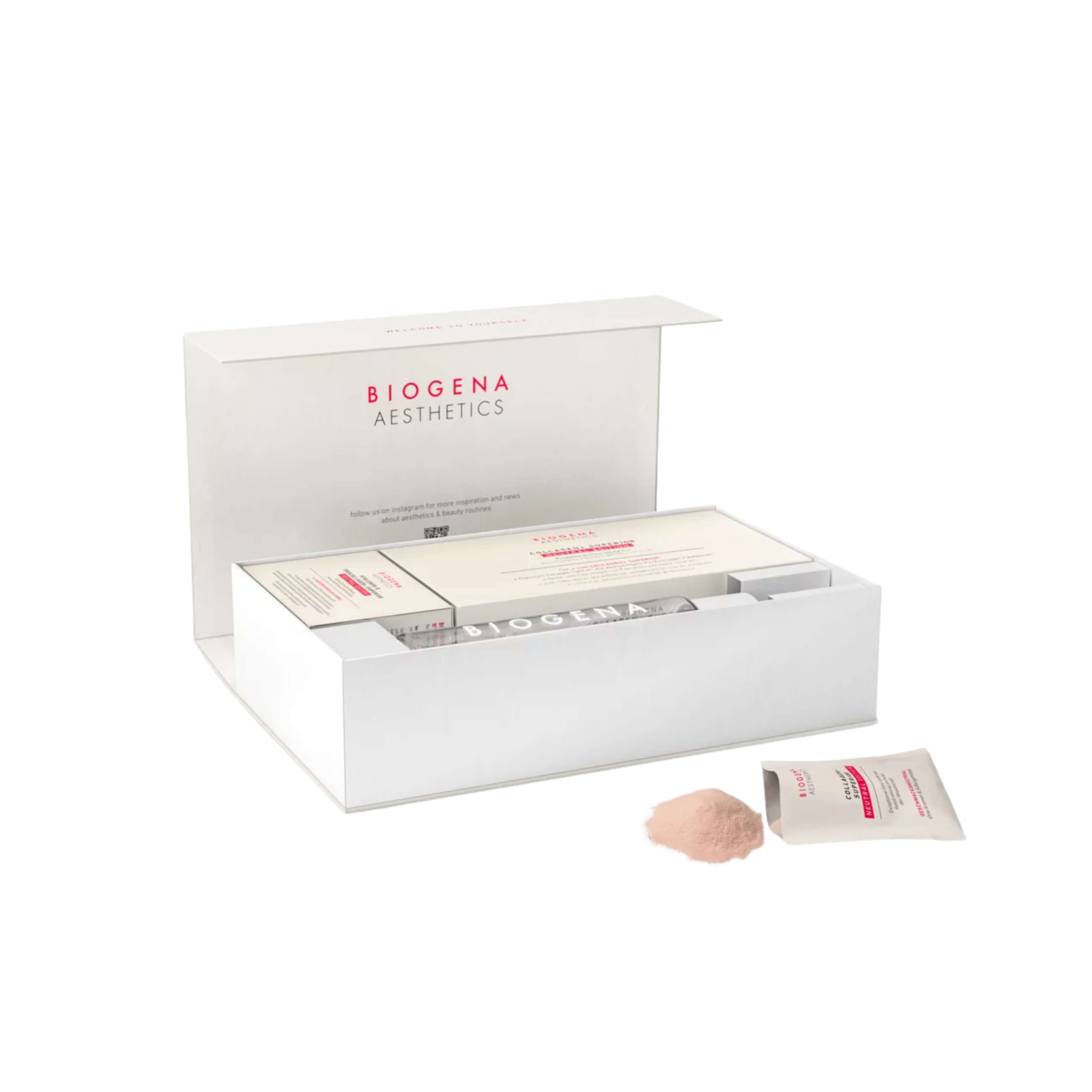 Neutral Beauty &amp; Glow Pack 21 + 21 saqs - Biogena Aesthetics