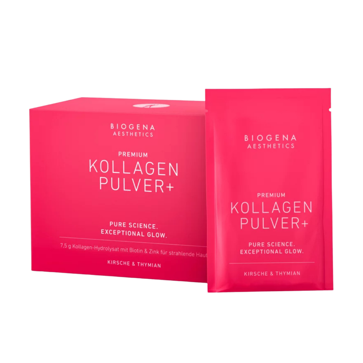 Biogena Aesthetics Marine Collagen Powder+ 15saq - Biogena