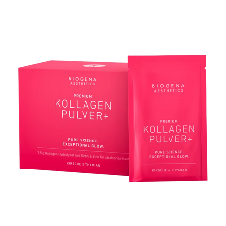 Biogena Aesthetics Marine Collagen Powder+ 15saq - Biogena