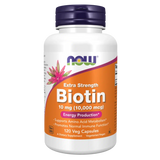 Biotin-10mg-120vcap-Now