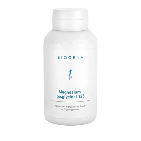 Magnesium Bisglycinate 125 120cap – Biogena