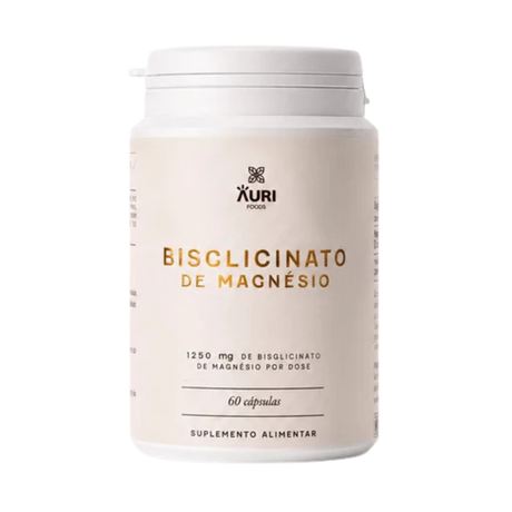 Bisglicinato de Magnésio 60cap - Auri