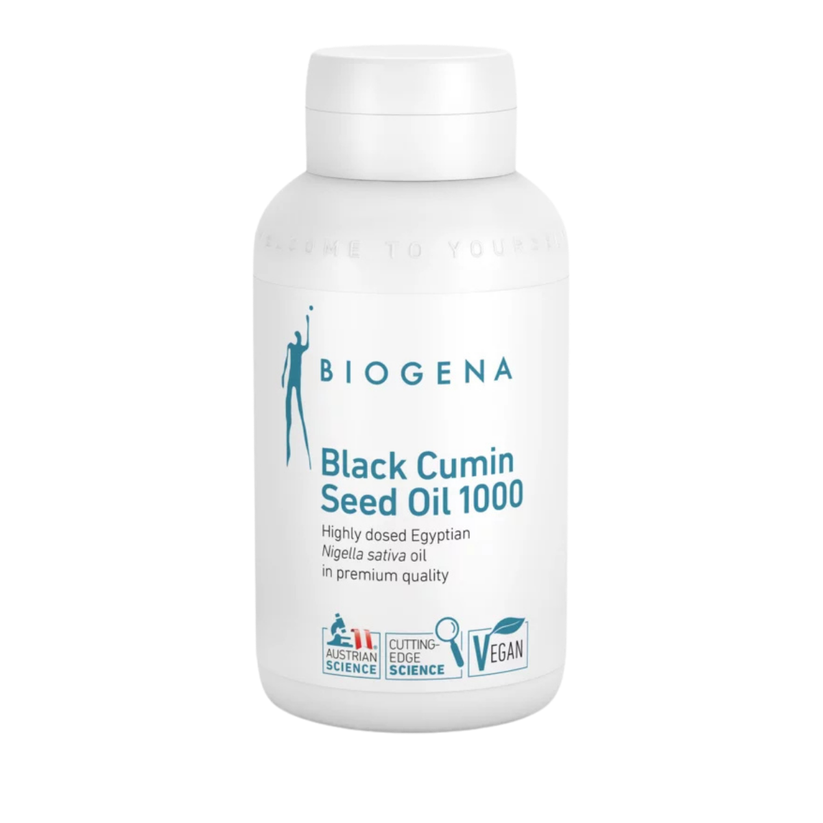 Black Cumin Seed Oil 1000 90cap - Biogena