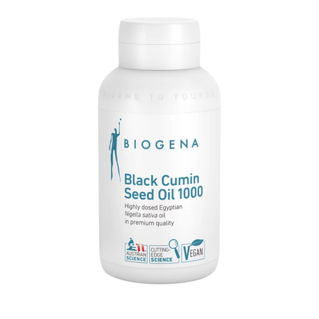 Black Cumin Seed Oil 1000 90cap - Biogena
