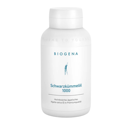 Black Cumin Seed Oil 1000 90cap - Biogena