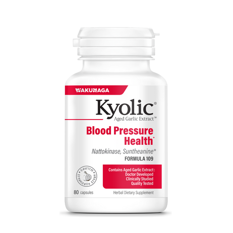Blood Pressure Health Formula 109 80cap - Kyolic