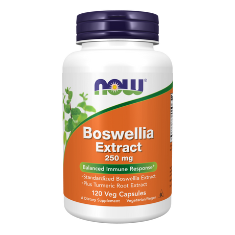 Boswellia Extract 250mg 120vcap - Now Foods
