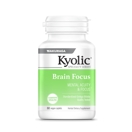 Brain Focus 60vcap - Kyolic