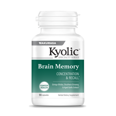 Brain Memory 90cap - Kyolic