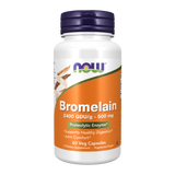 Bromelin 500mg 60vcap - Now Foods