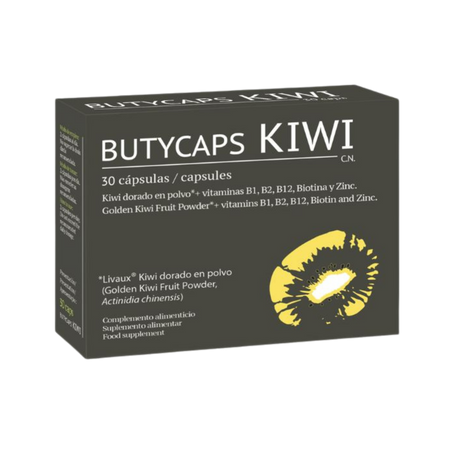 Butycaps Kiwi 30caps - Elie Health